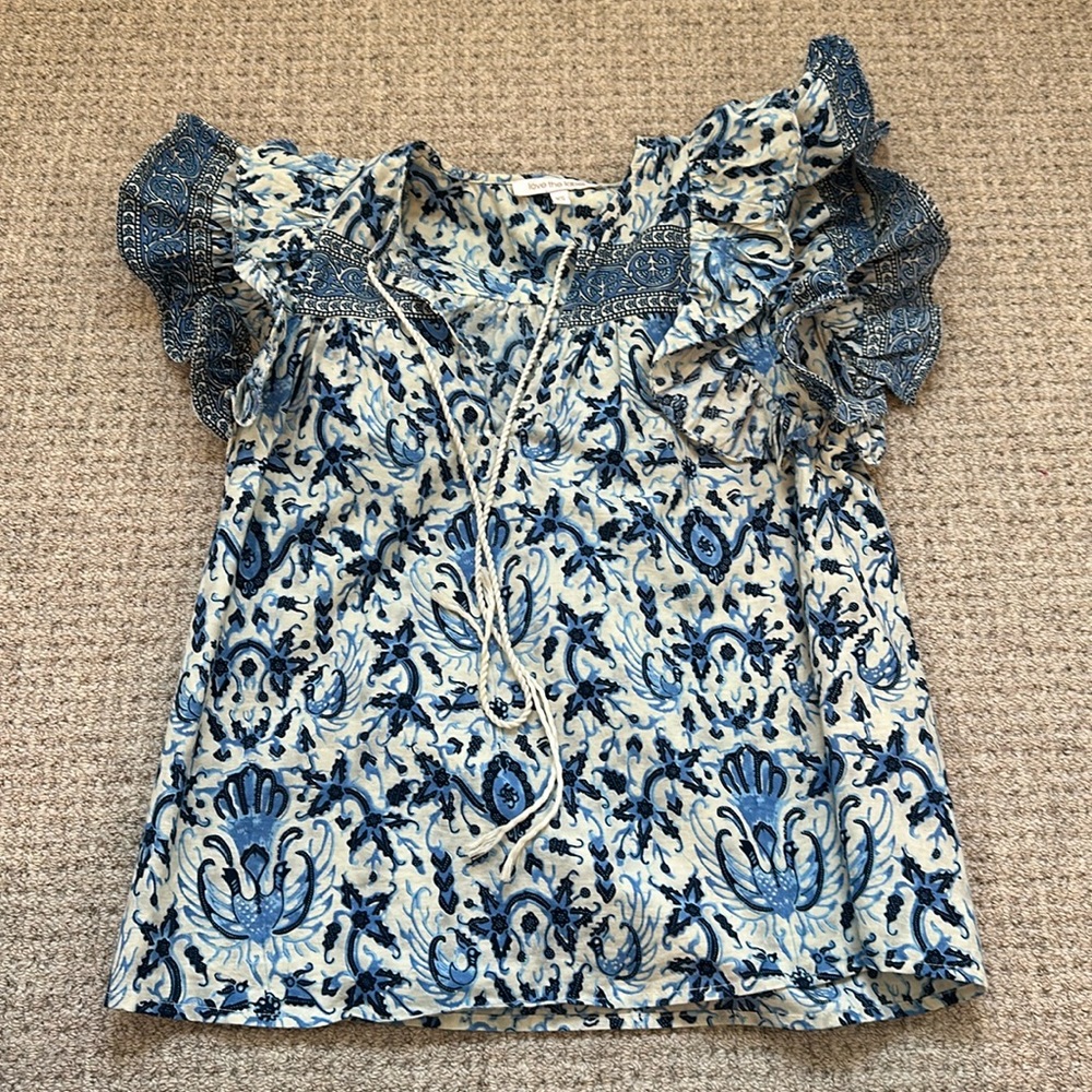 Love the label blouse
